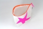 Preview: Segeltuchtasche mit pinken Stern